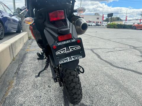 2022 Kawasaki KLR 650 in Salisbury, Maryland - Photo 13