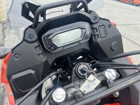 2022 Kawasaki KLR 650 in Salisbury, Maryland - Photo 19