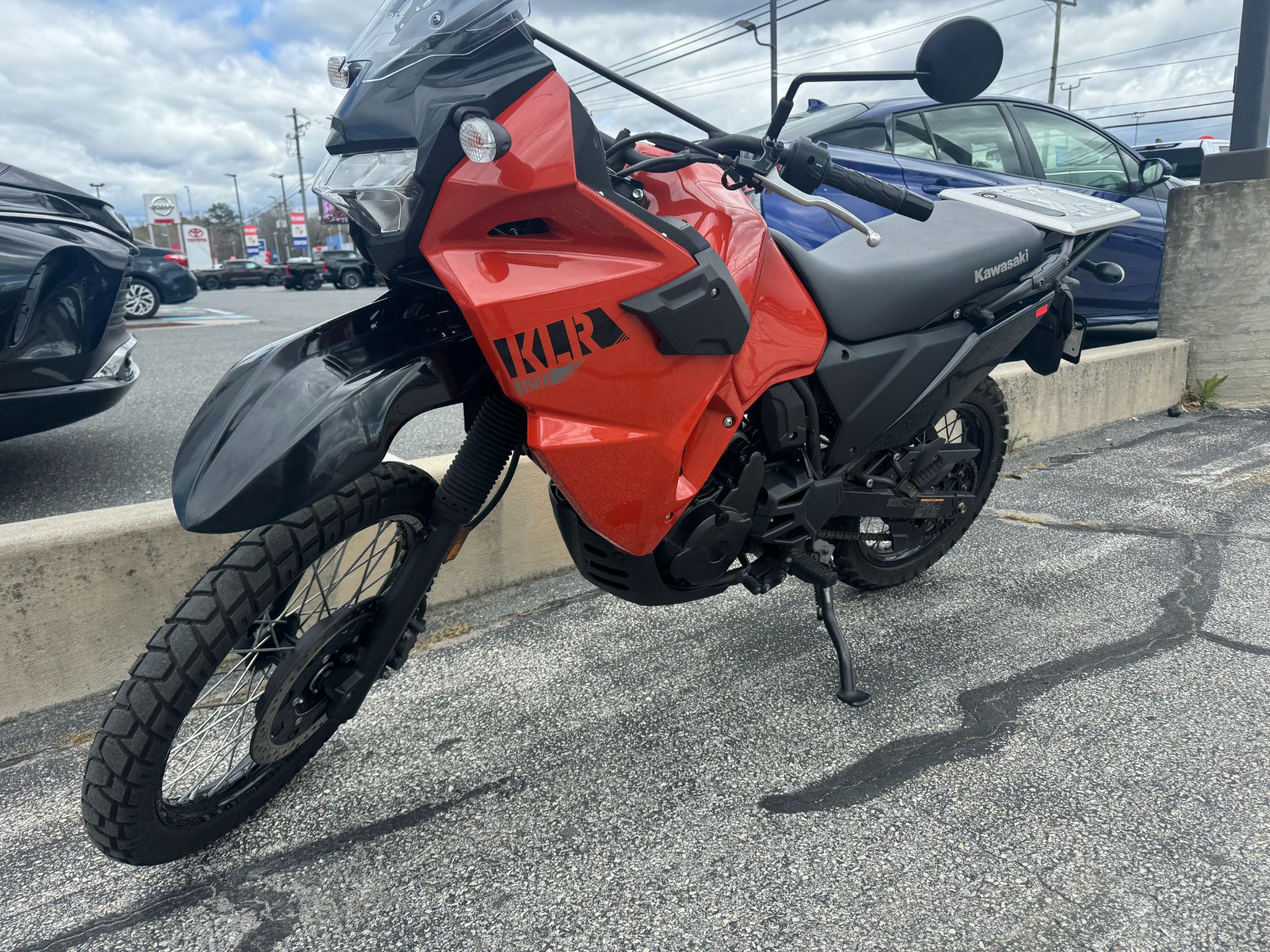 2022 Kawasaki KLR 650 in Salisbury, Maryland - Photo 22