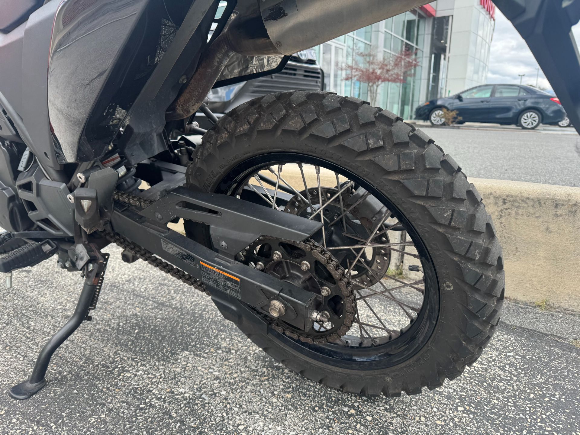 2022 Kawasaki KLR 650 in Salisbury, Maryland - Photo 28