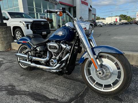 2023 Harley-Davidson Fat Boy® 114 in Salisbury, Maryland - Photo 2