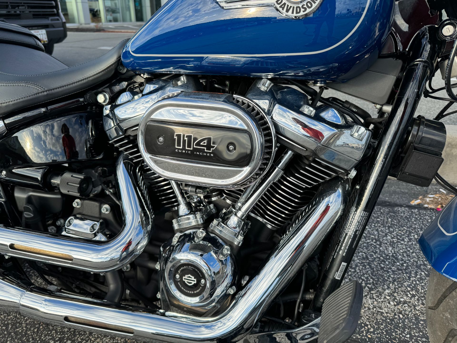 2023 Harley-Davidson Fat Boy® 114 in Salisbury, Maryland - Photo 8