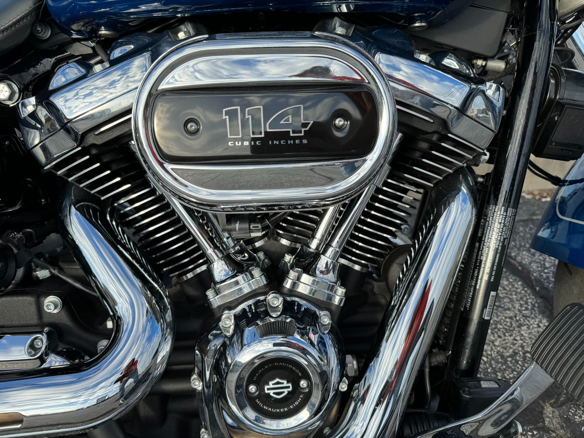2023 Harley-Davidson Fat Boy® 114 in Salisbury, Maryland - Photo 9