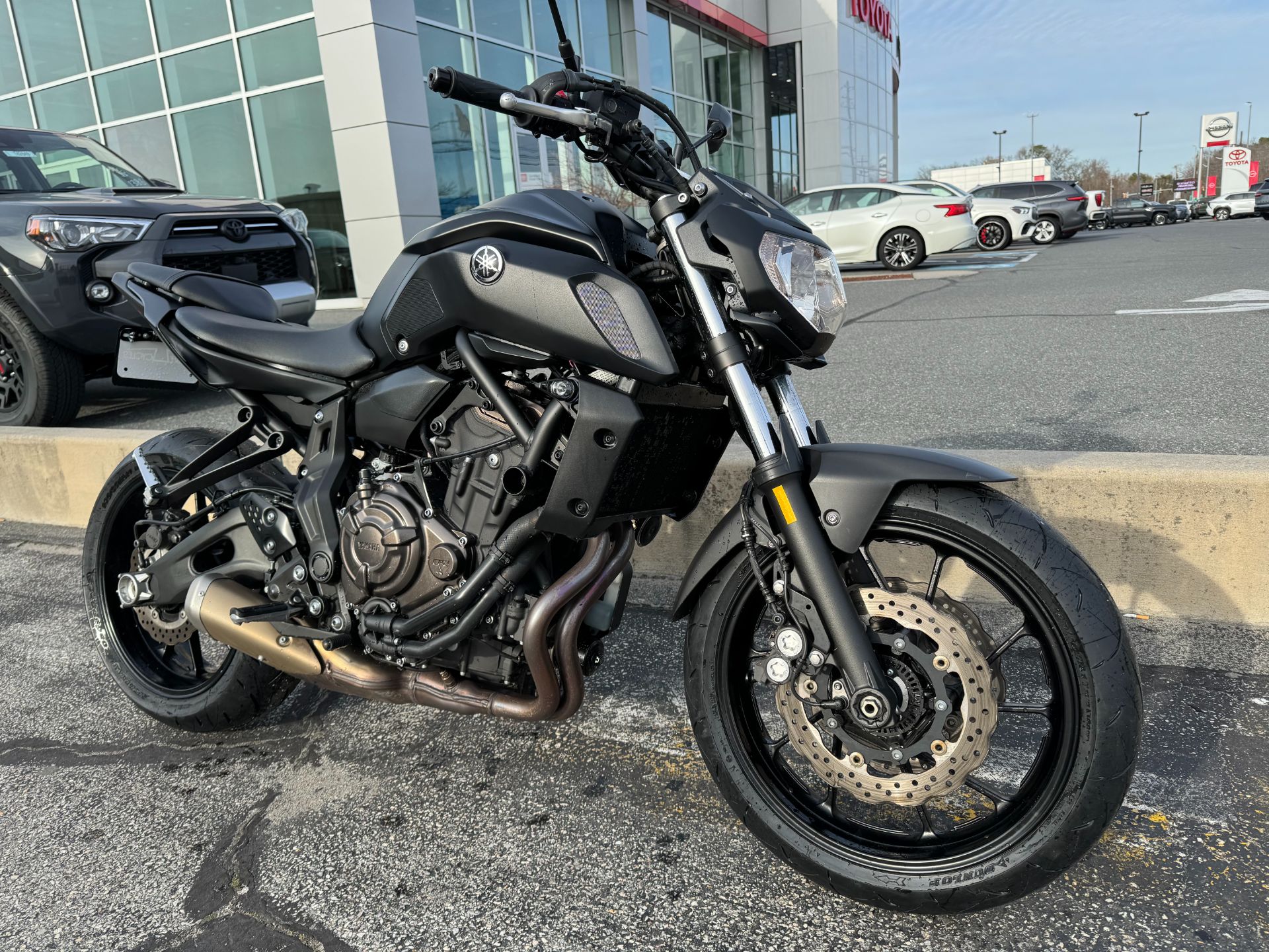 2019 Yamaha MT-07 in Salisbury, Maryland - Photo 2