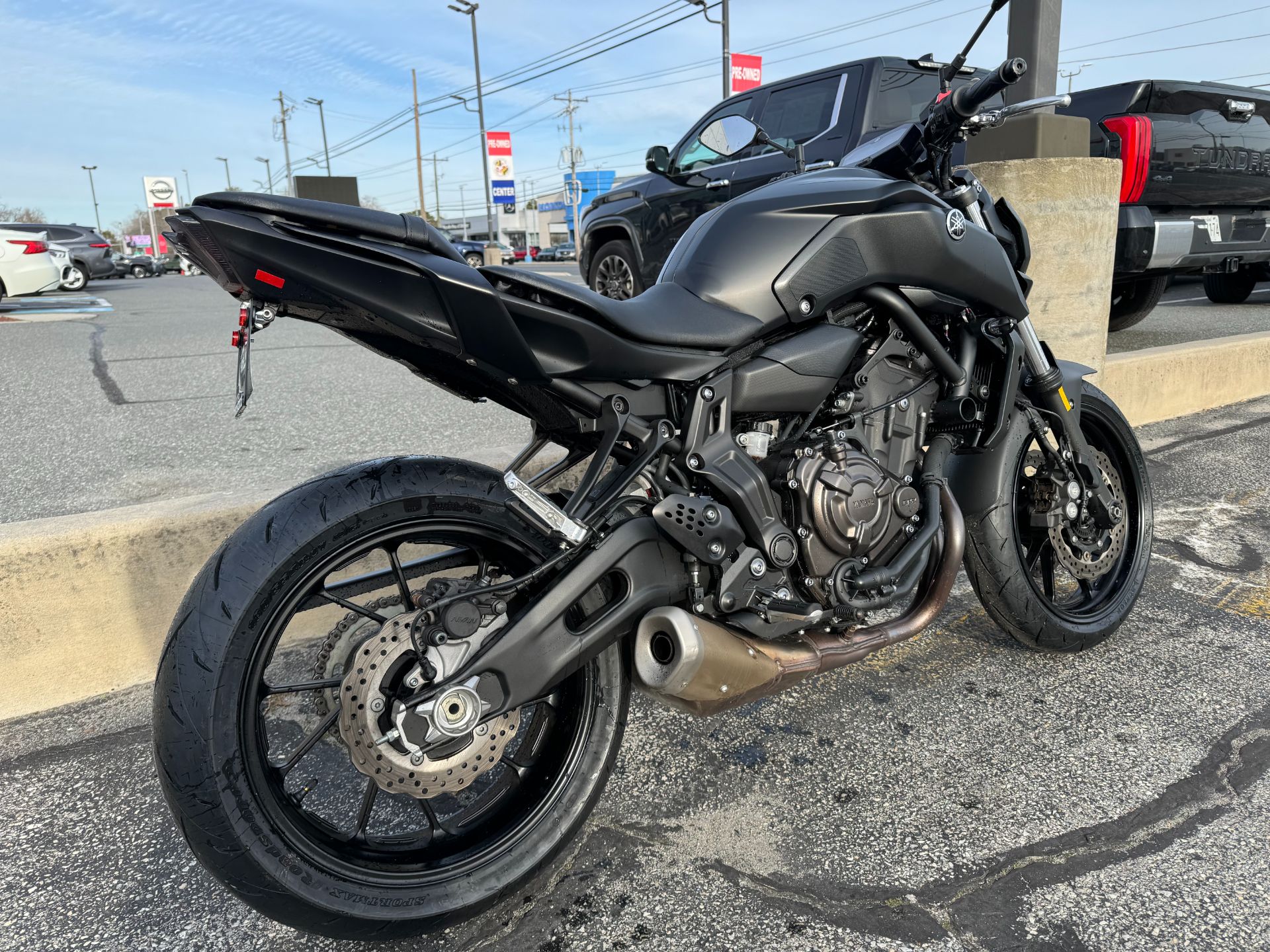 2019 Yamaha MT-07 in Salisbury, Maryland - Photo 3