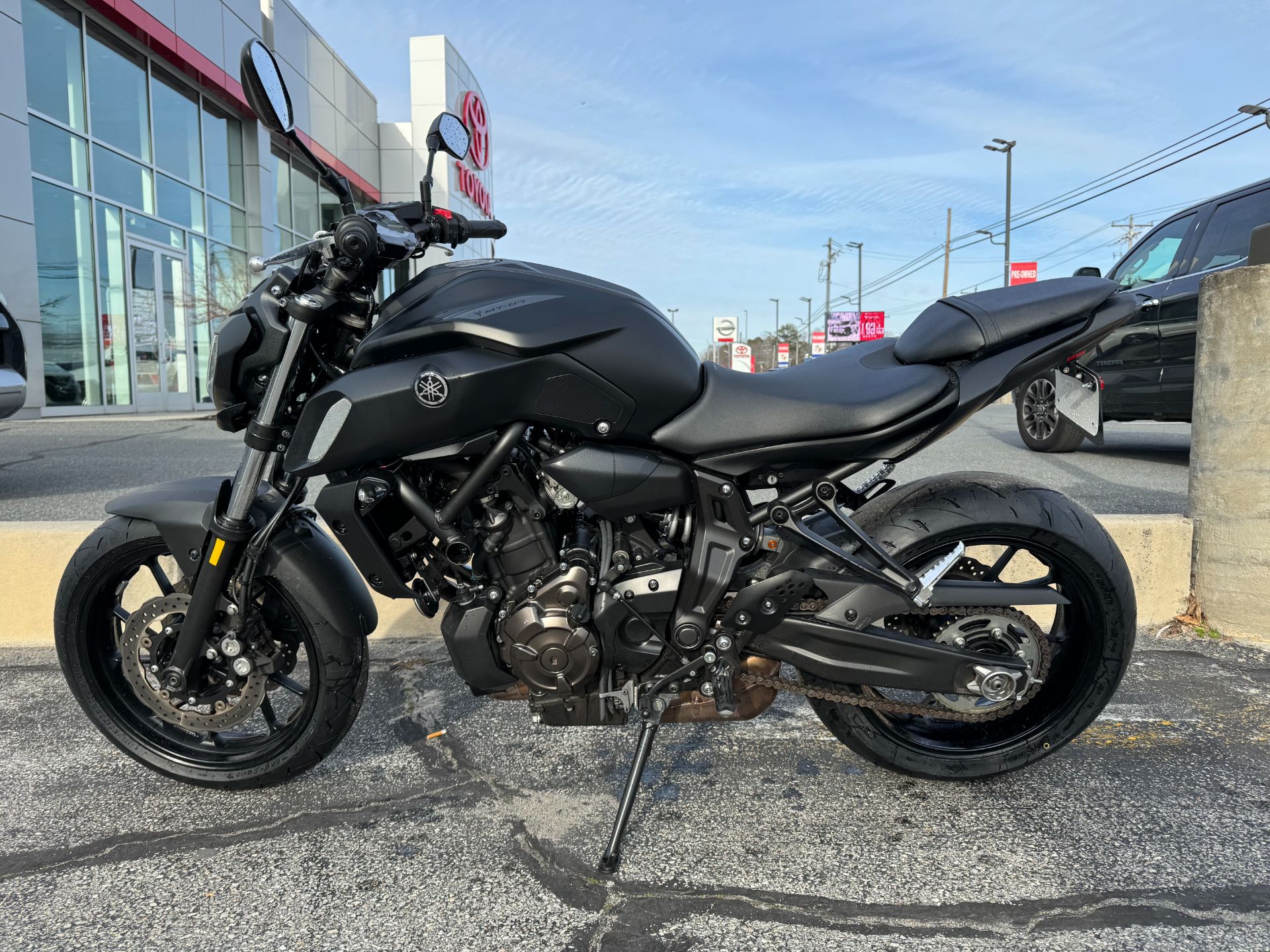 2019 Yamaha MT-07 in Salisbury, Maryland - Photo 19