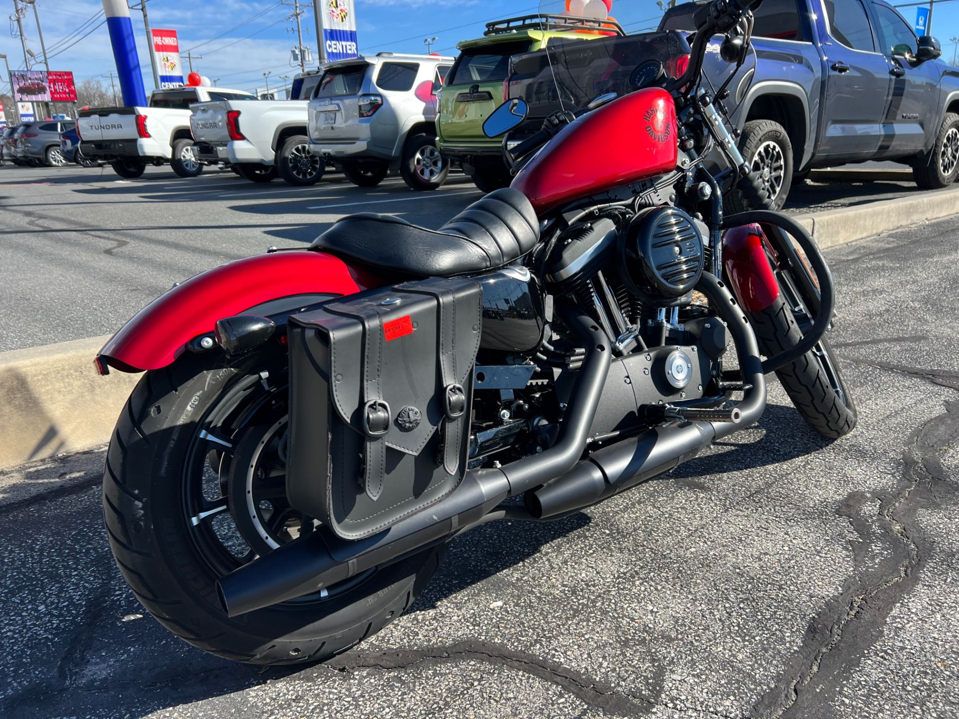 2019 Harley-Davidson Iron 883™ in Salisbury, Maryland - Photo 3