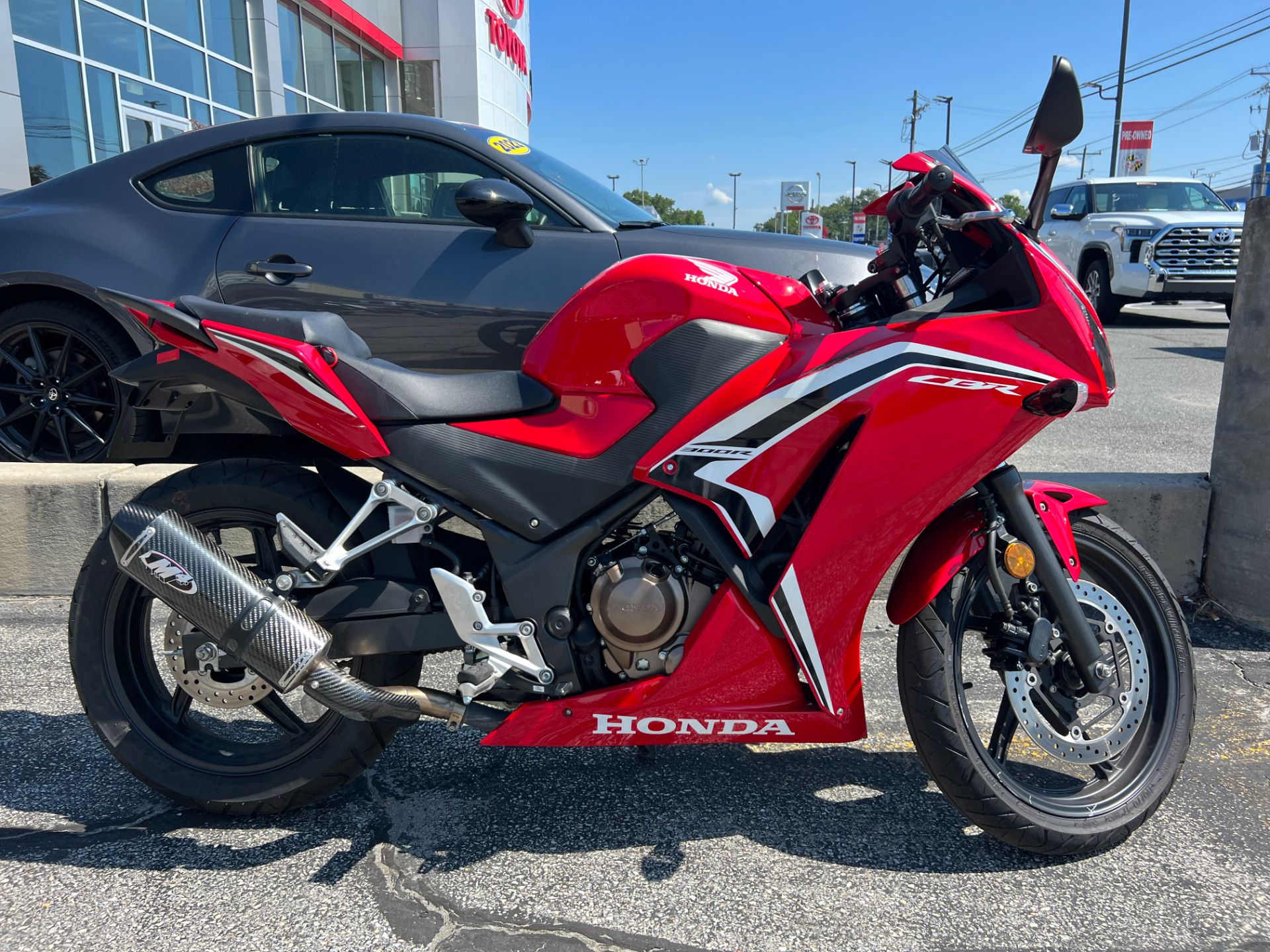 2021 Honda CBR300R for sale 305169