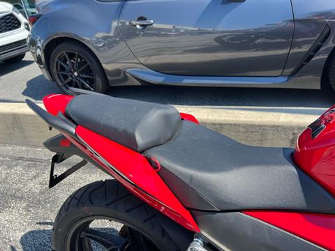 2021 Honda CBR300R in Salisbury, Maryland - Photo 8