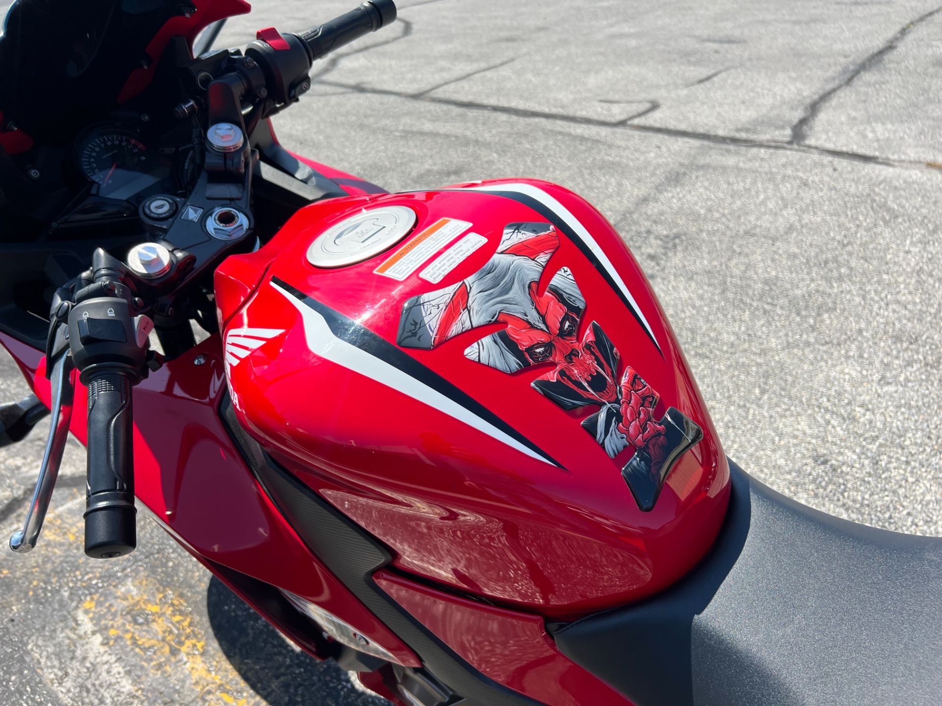 2021 Honda CBR300R in Salisbury, Maryland - Photo 12