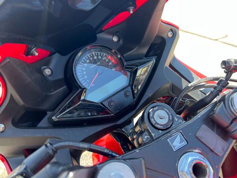 2021 Honda CBR300R in Salisbury, Maryland - Photo 15