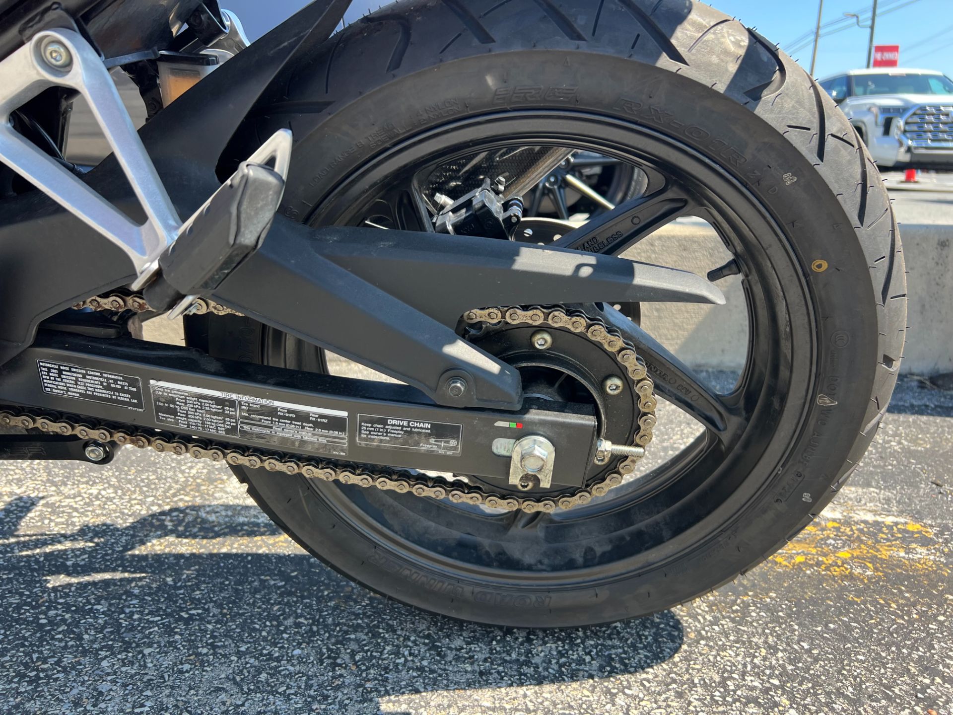 2021 Honda CBR300R in Salisbury, Maryland - Photo 21