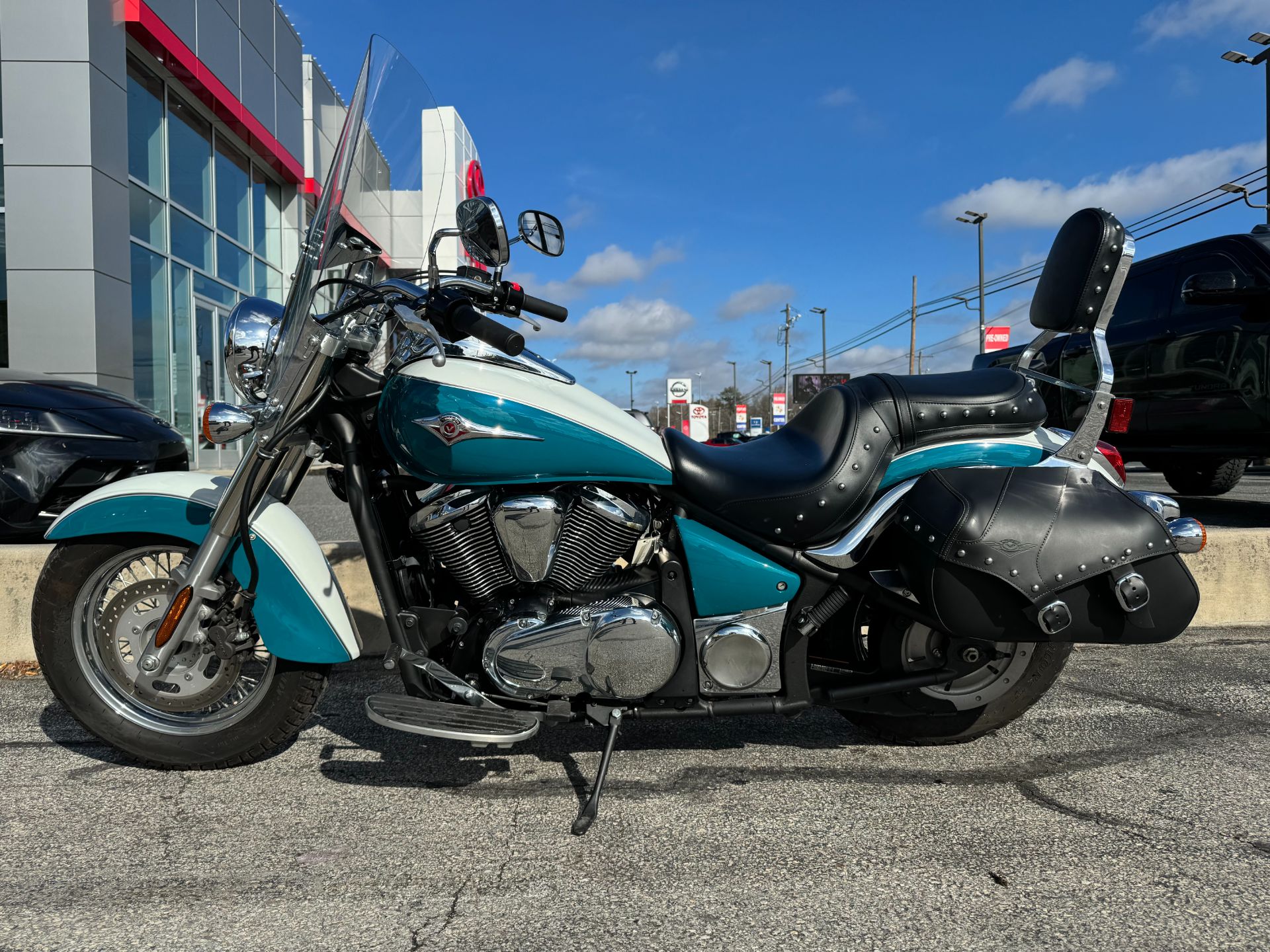 2022 Kawasaki Vulcan 900 Classic LT in Salisbury, Maryland - Photo 24