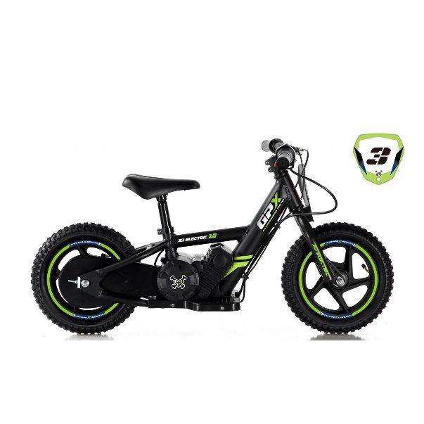 2020 Pitster Pro XJ-E 12 electric motorcycle in Portland, Oregon - Photo 2