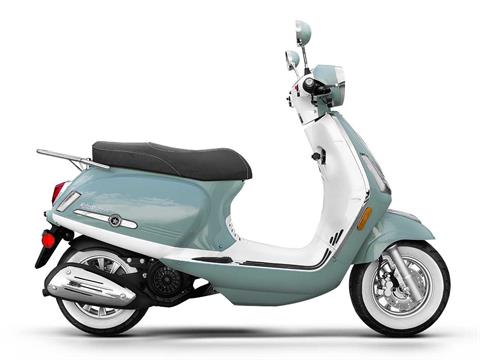 2024 Scootstar Retrostar 150cc in Portland, Oregon - Photo 1