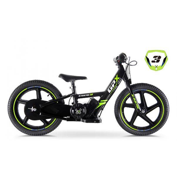 2020 Pitster Pro XJ-E 16 electric motorcycle in Portland, Oregon - Photo 2