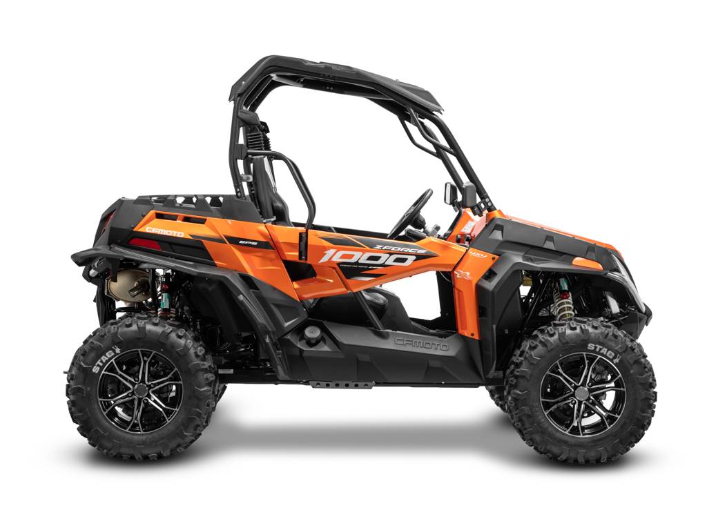 New 2019 Cfmoto Zforce Utv Utility Vehicles In Portland Or