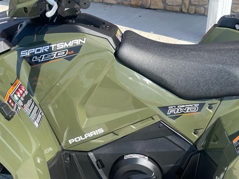 2025 Polaris Sportsman 450 H.O. in Kansas City, Kansas - Photo 3