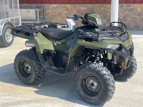 2025 Polaris Sportsman 450 H.O. in Kansas City, Kansas - Photo 9