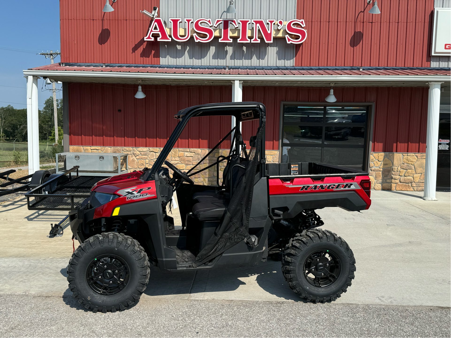 2025 Polaris Ranger XP 1000 Premium in Kansas City, Kansas - Photo 17