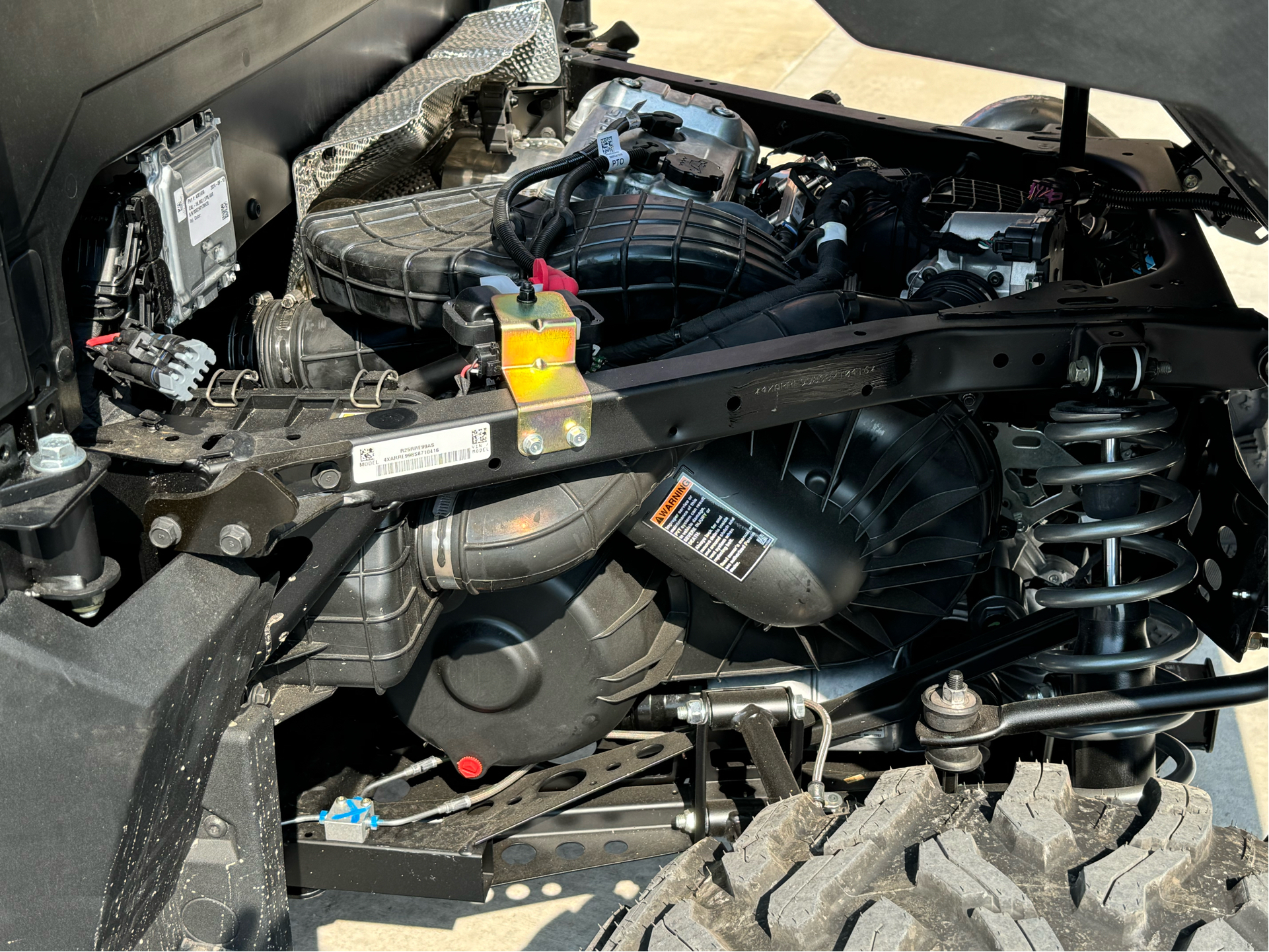 2025 Polaris Ranger XP 1000 Premium in Kansas City, Kansas - Photo 23