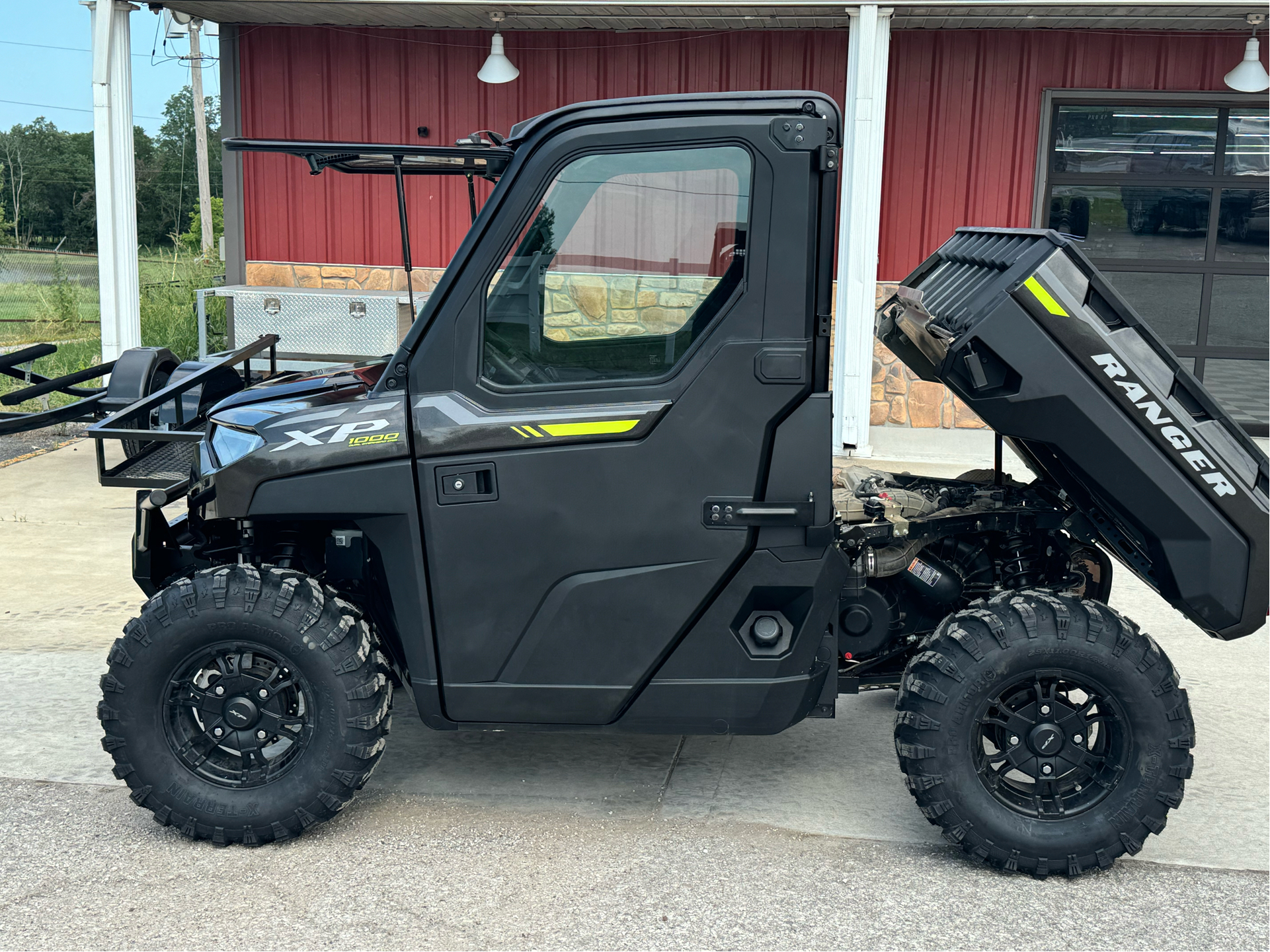 2023 Polaris Ranger XP 1000 Northstar Edition Ultimate - Ride Command Package in Kansas City, Kansas - Photo 2