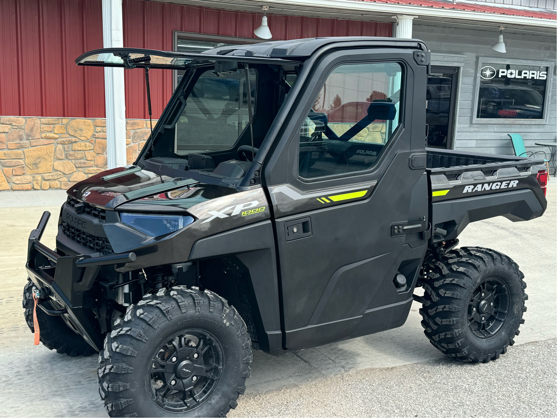 2023 Polaris Ranger XP 1000 Northstar Edition Ultimate - Ride Command Package in Kansas City, Kansas - Photo 9