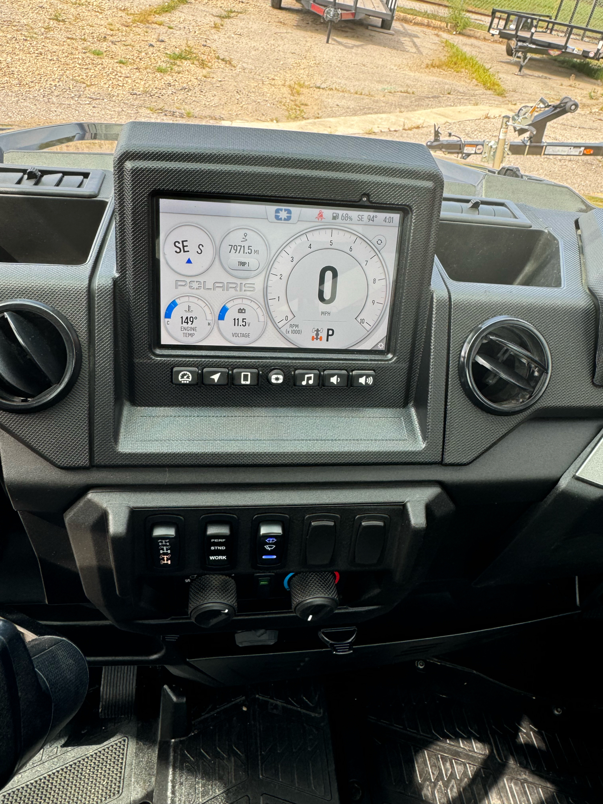 2023 Polaris Ranger XP 1000 Northstar Edition Ultimate - Ride Command Package in Kansas City, Kansas - Photo 13