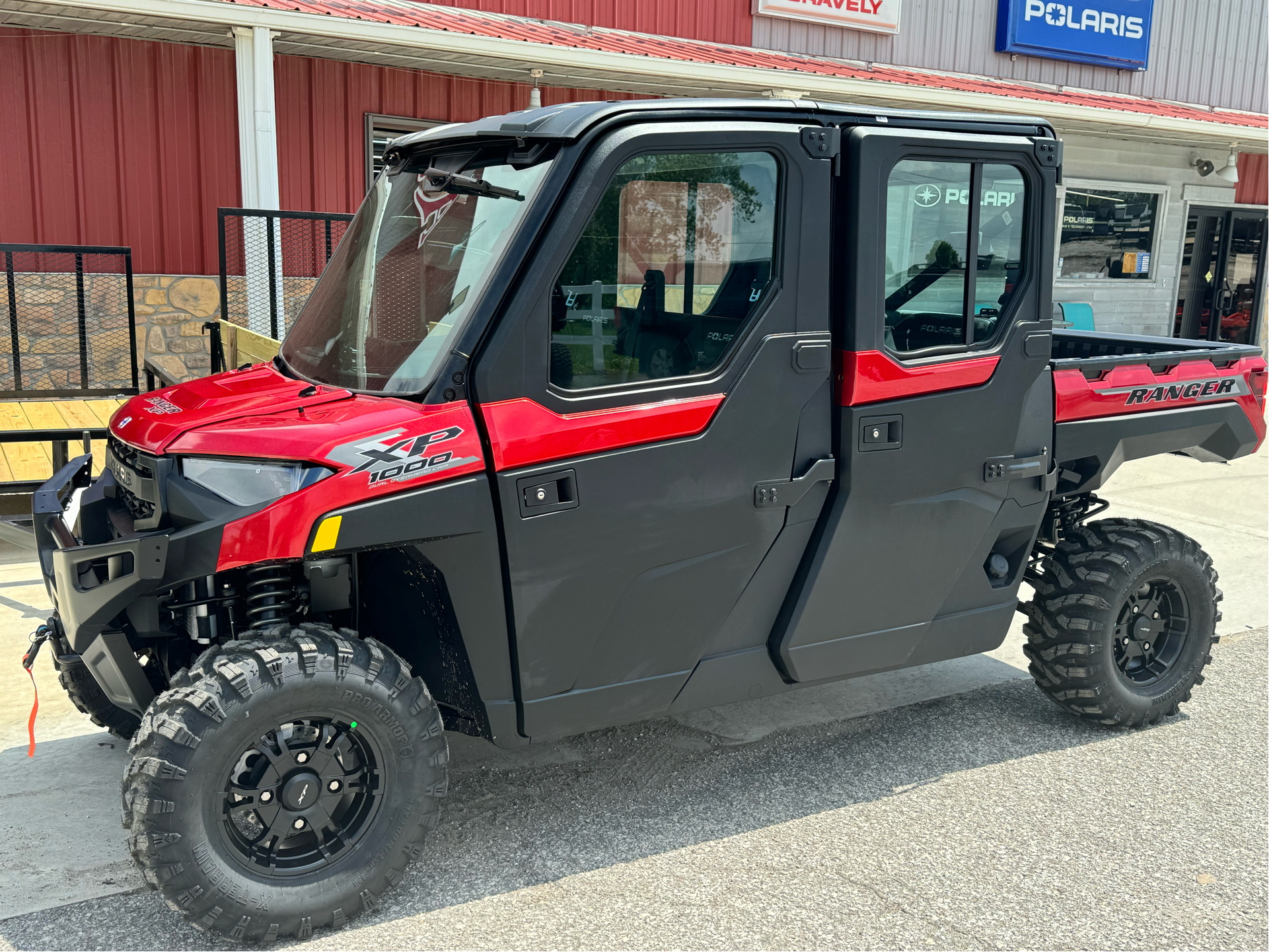 2025 Polaris Ranger Crew XP 1000 NorthStar Edition Premium with Fixed Windshield in Kansas City, Kansas - Photo 4