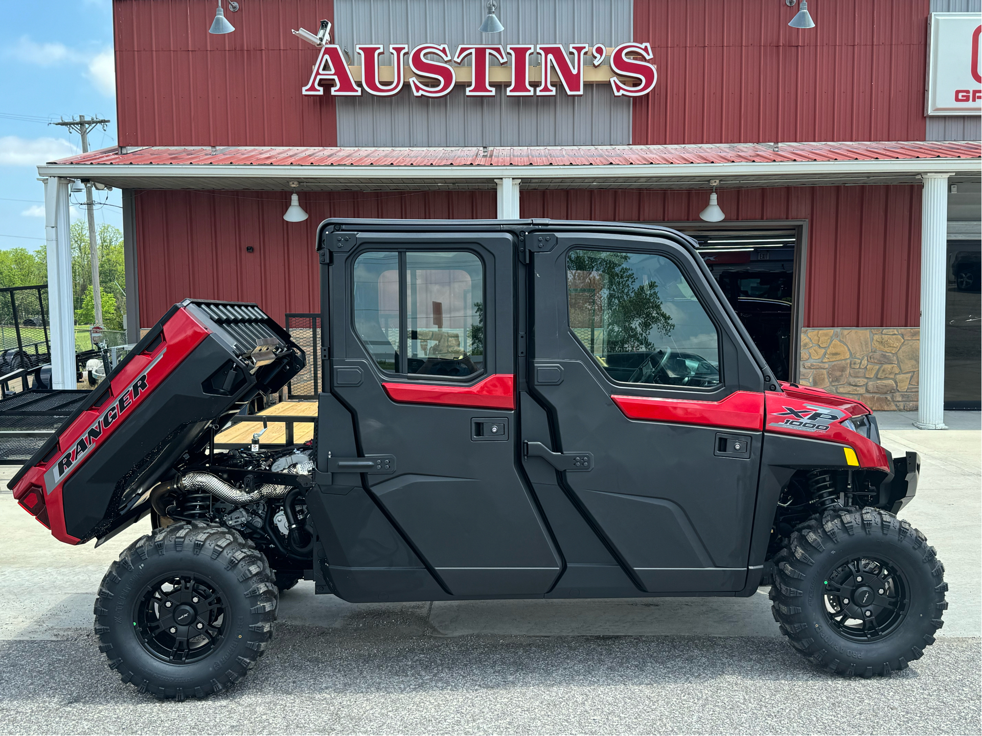 2025 Polaris Ranger Crew XP 1000 NorthStar Edition Premium with Fixed Windshield in Kansas City, Kansas - Photo 7