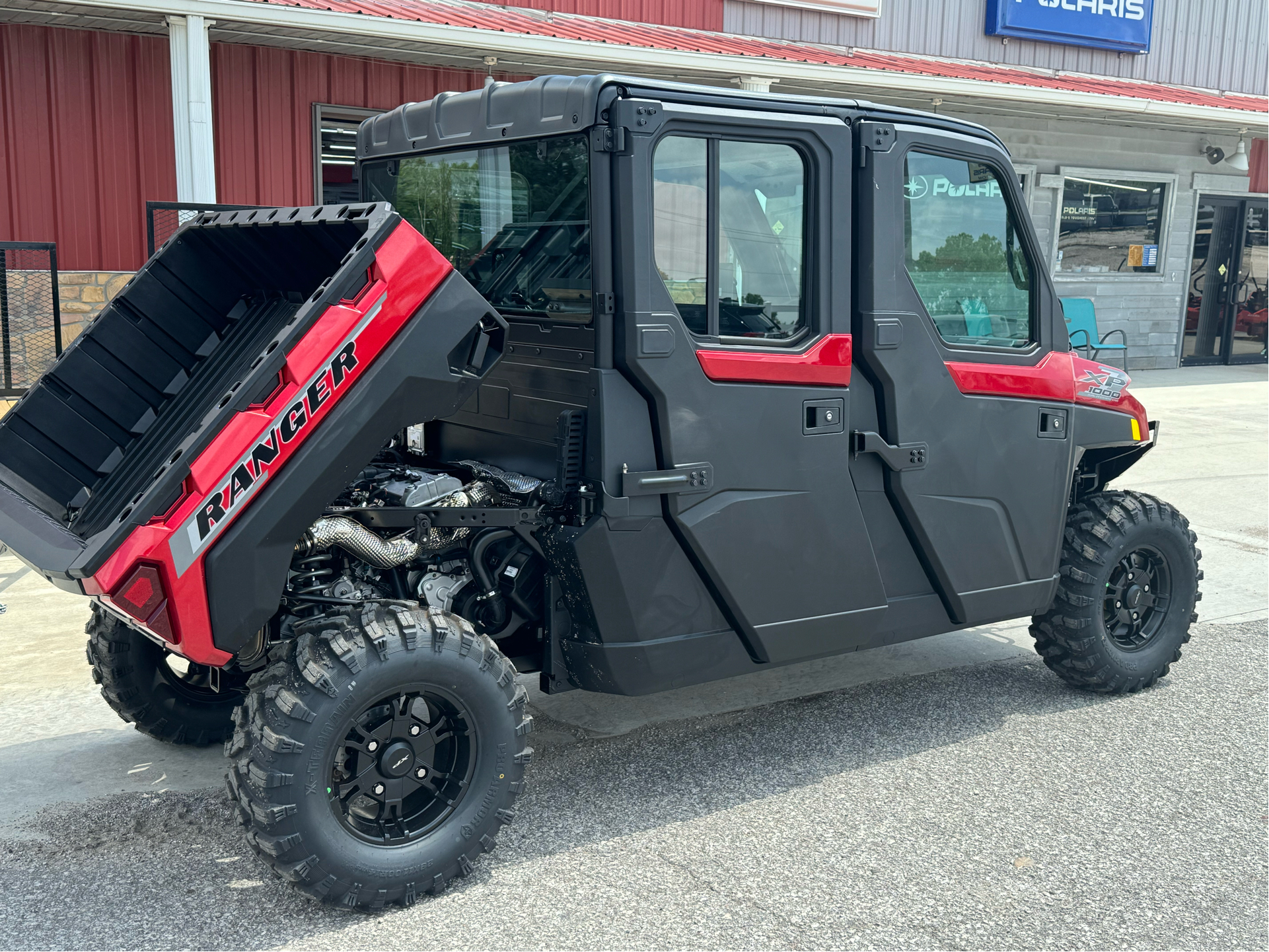 2025 Polaris Ranger Crew XP 1000 NorthStar Edition Premium with Fixed Windshield in Kansas City, Kansas - Photo 10