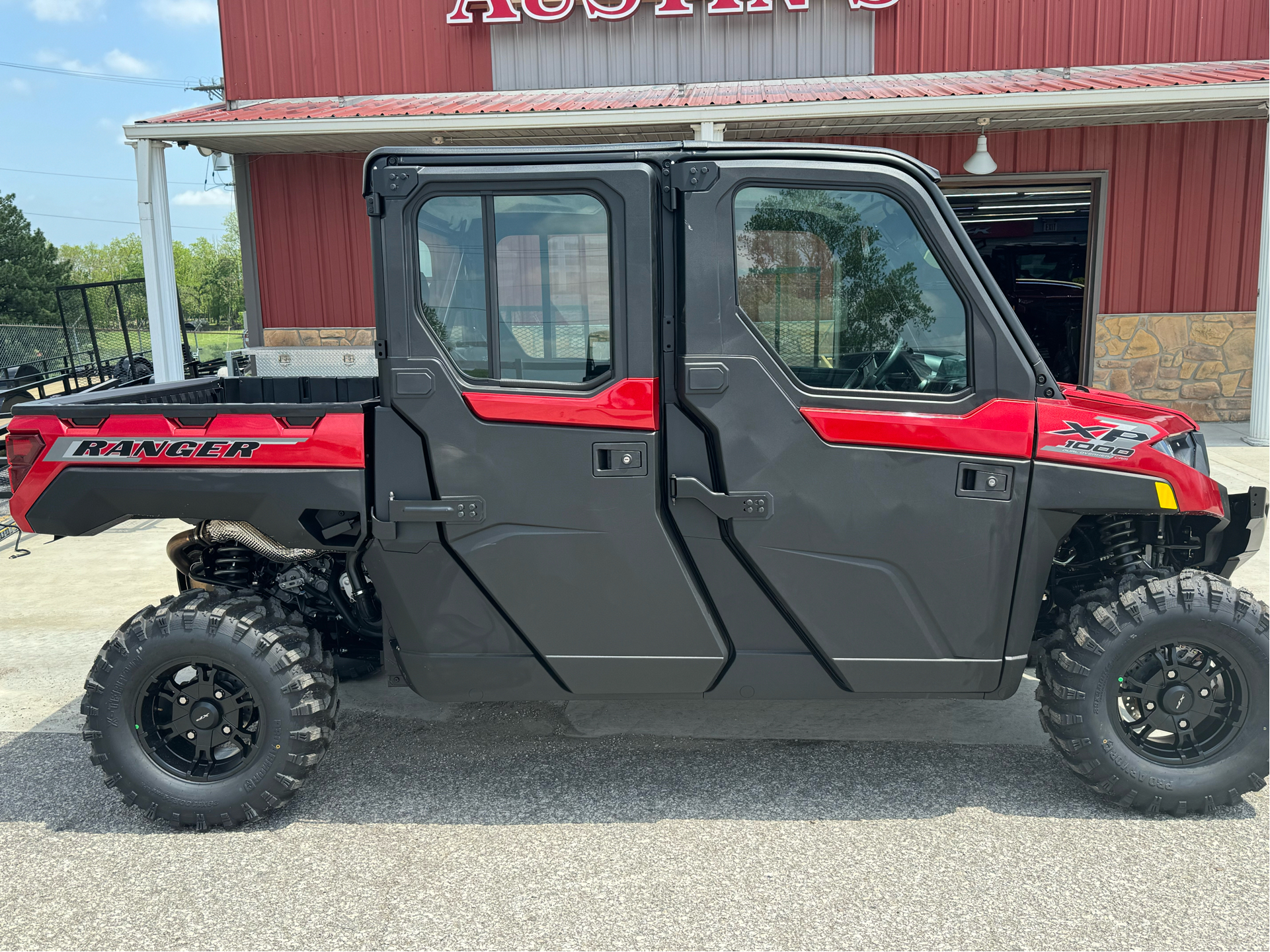 2025 Polaris Ranger Crew XP 1000 NorthStar Edition Premium in Kansas City, Kansas - Photo 11