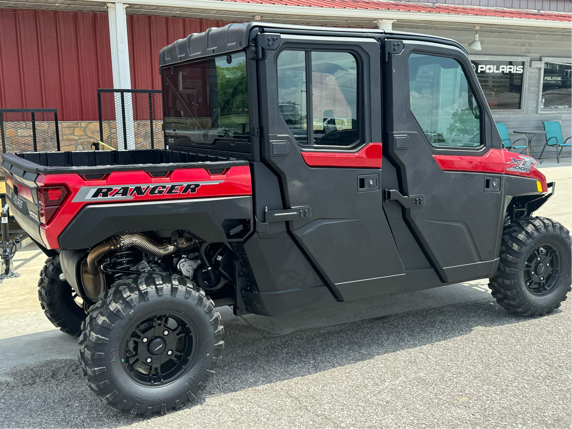 2025 Polaris Ranger Crew XP 1000 NorthStar Edition Premium with Fixed Windshield in Kansas City, Kansas - Photo 12