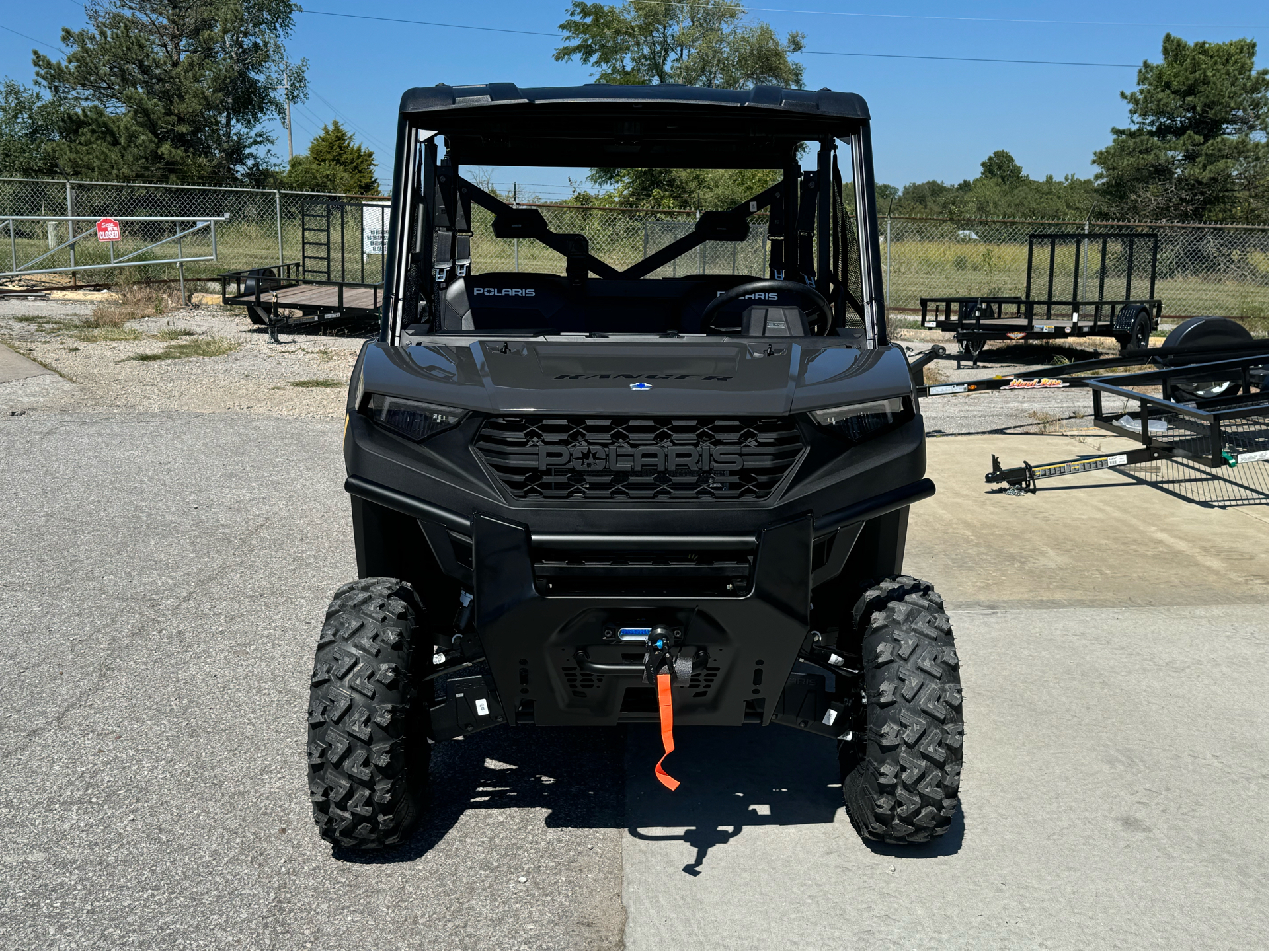 2025 Polaris Ranger Crew 1000 Premium in Kansas City, Kansas - Photo 15