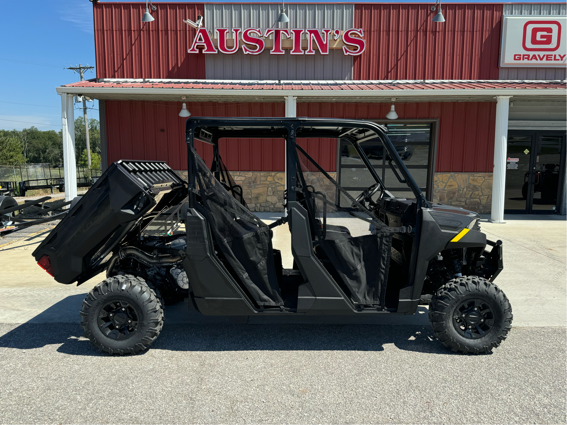 2025 Polaris Ranger Crew 1000 Premium in Kansas City, Kansas - Photo 16