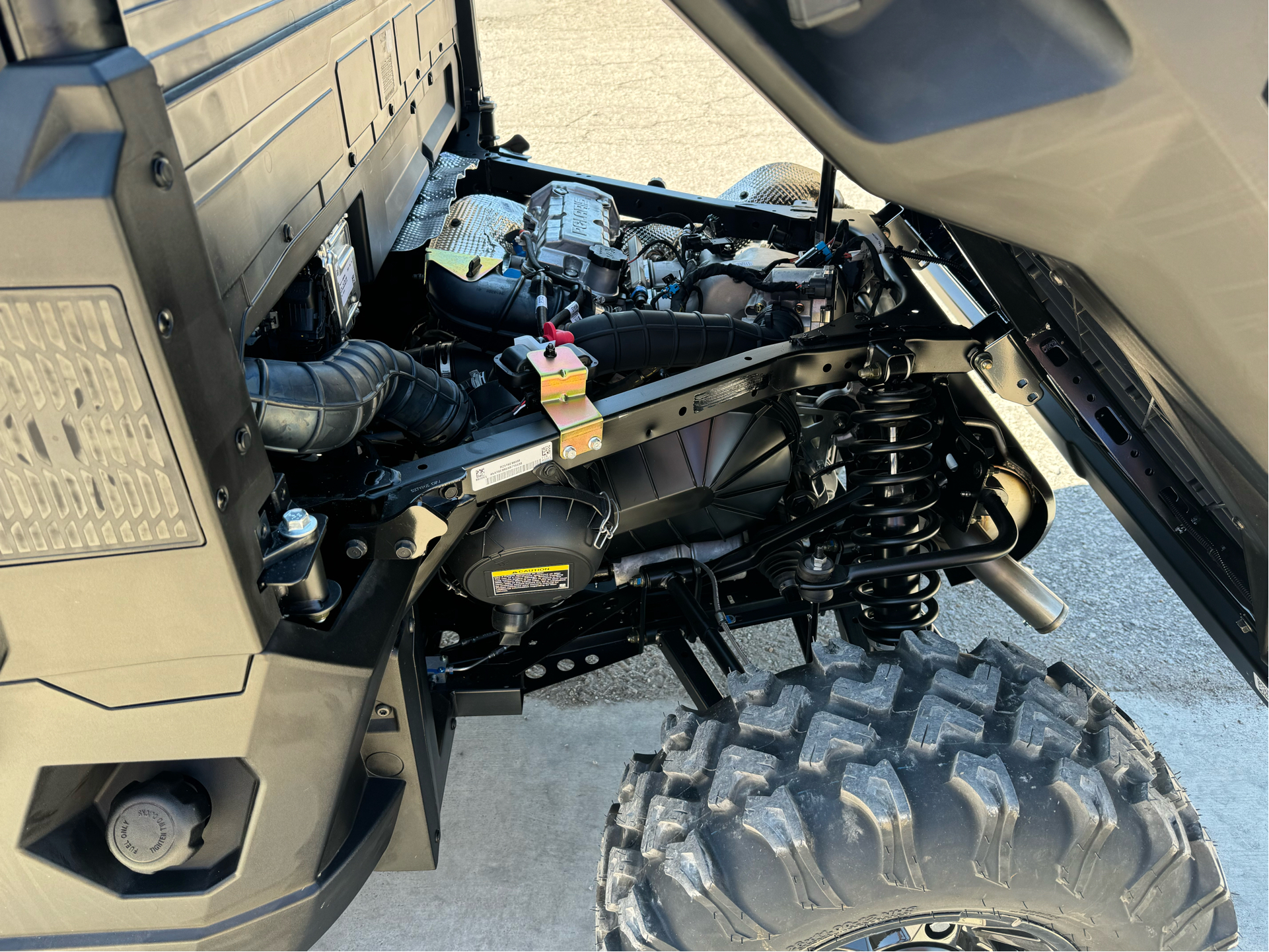 2025 Polaris Ranger Crew 1000 Premium in Kansas City, Kansas - Photo 21