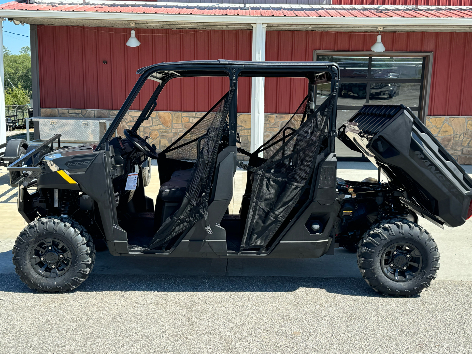 2025 Polaris Ranger Crew 1000 Premium in Kansas City, Kansas - Photo 2