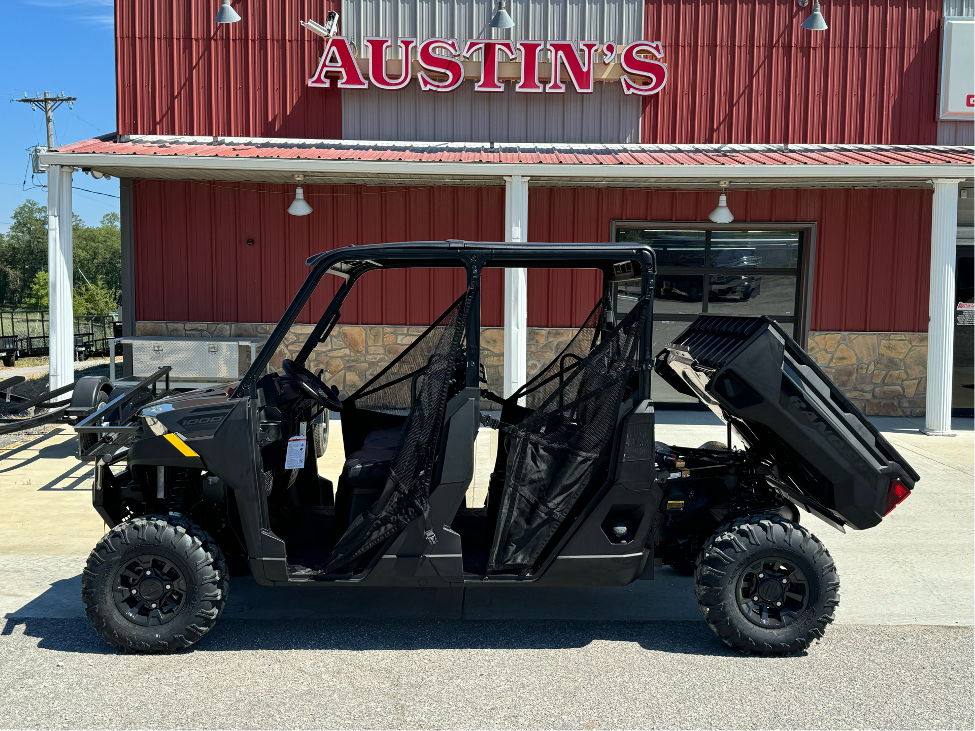 2025 Polaris Ranger Crew 1000 Premium in Kansas City, Kansas - Photo 1