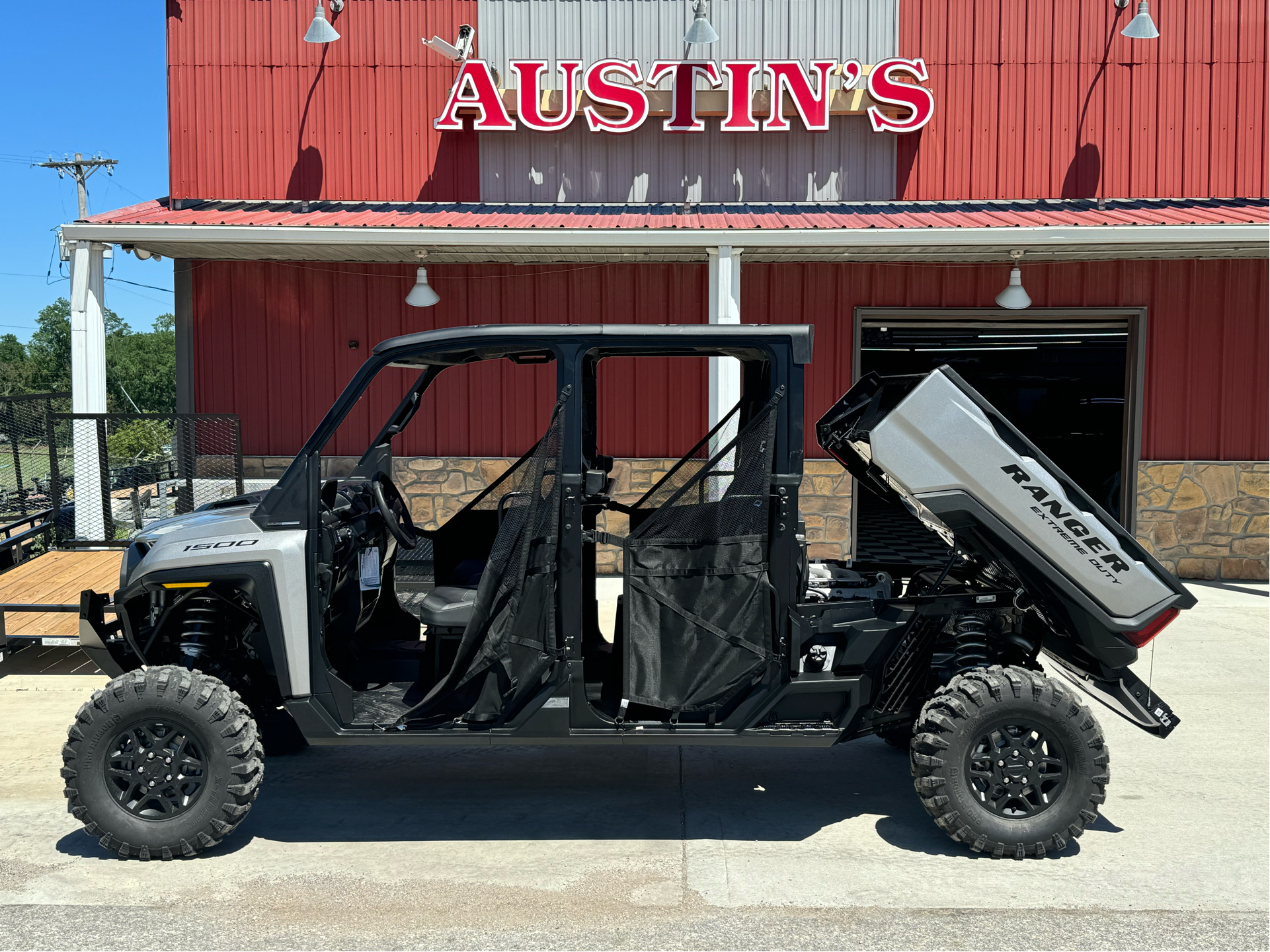 2024 Polaris Ranger Crew XD 1500 Premium in Kansas City, Kansas - Photo 1