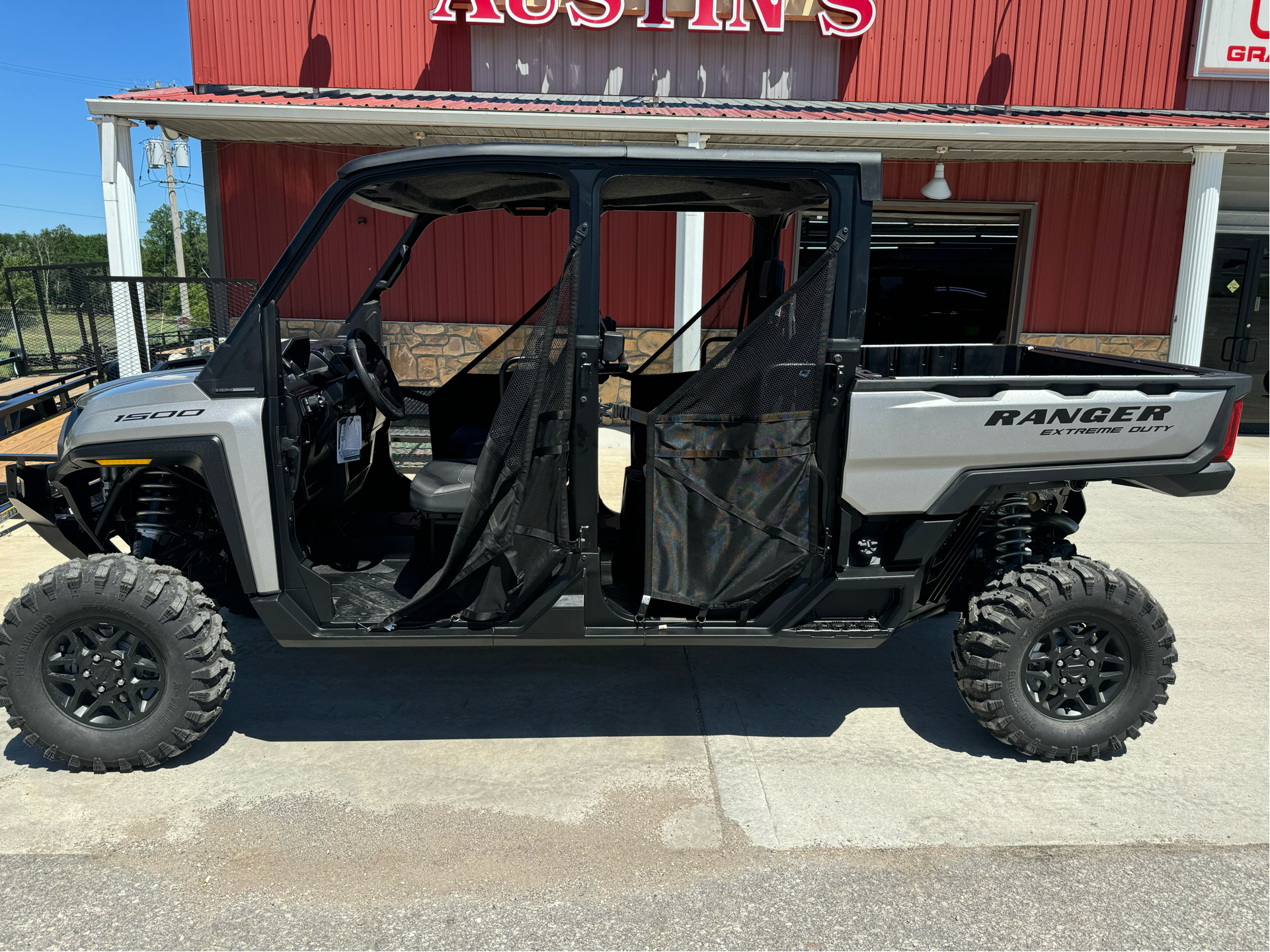 2024 Polaris Ranger Crew XD 1500 Premium in Kansas City, Kansas - Photo 11