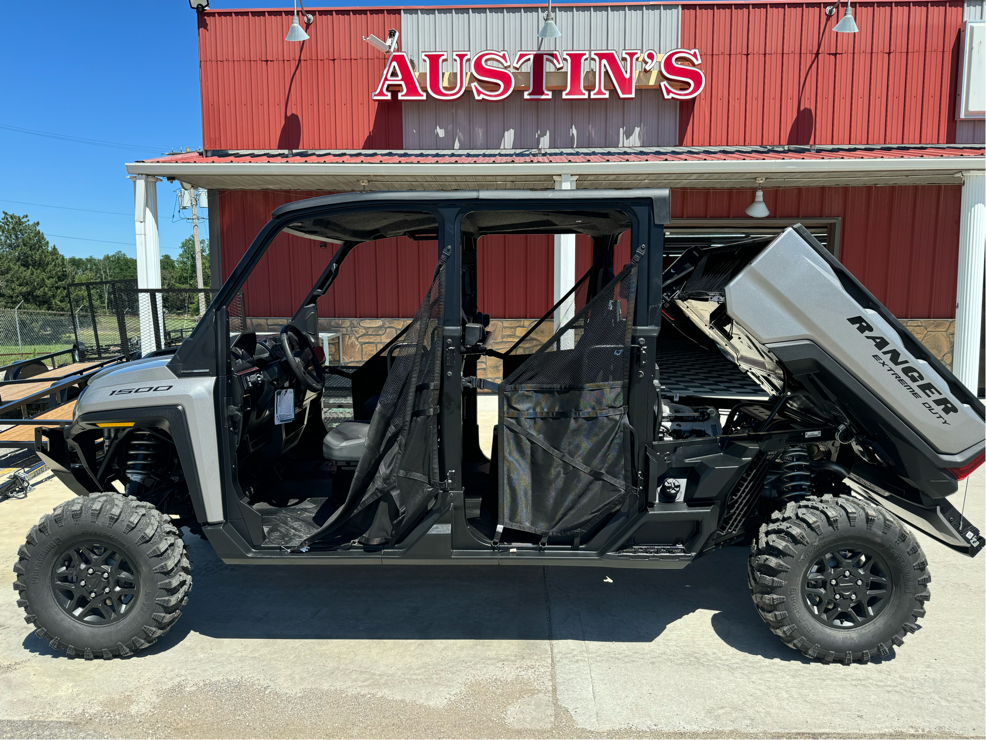 2024 Polaris Ranger Crew XD 1500 Premium in Kansas City, Kansas - Photo 20