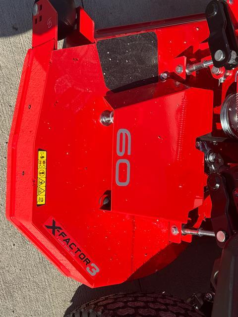 2024 Gravely USA Pro-Turn ZX 60 in. Kawasaki FX730V 23.5 hp in Kansas City, Kansas - Photo 9