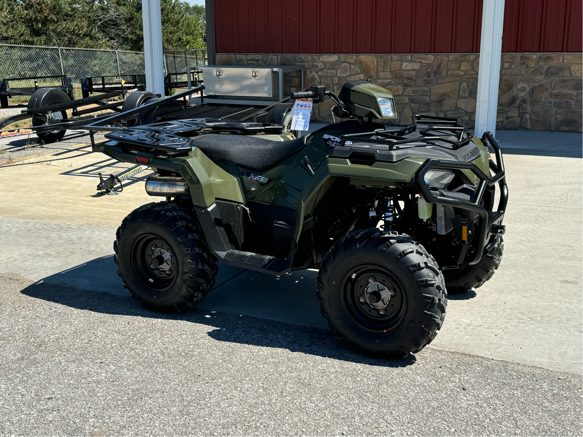 2024 Polaris Sportsman 450 H.O. Utility in Kansas City, Kansas - Photo 6