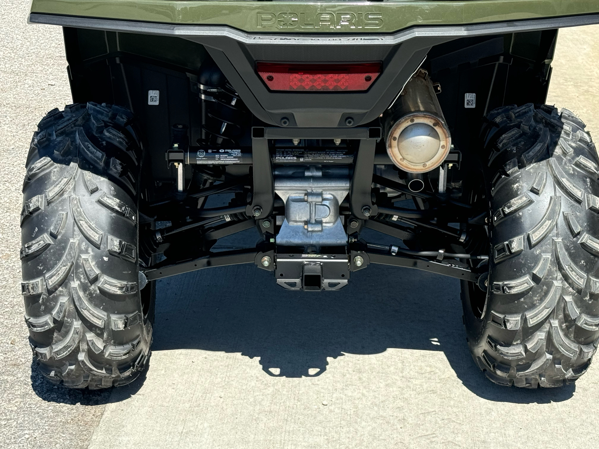 2024 Polaris Sportsman 450 H.O. Utility in Kansas City, Kansas - Photo 10