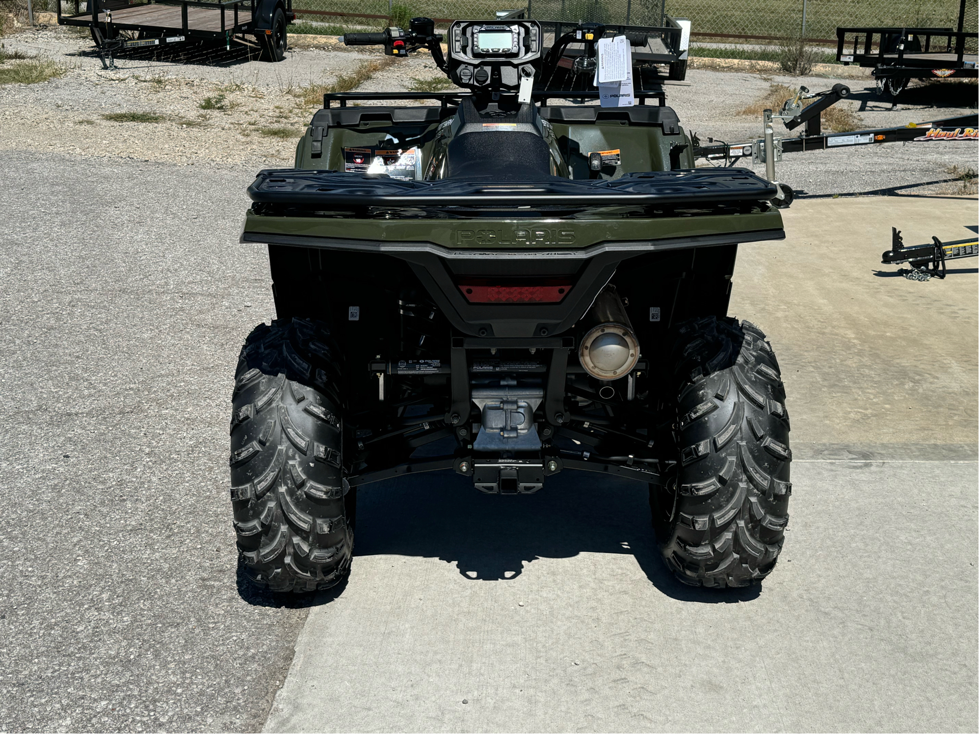 2024 Polaris Sportsman 450 H.O. Utility in Kansas City, Kansas - Photo 11