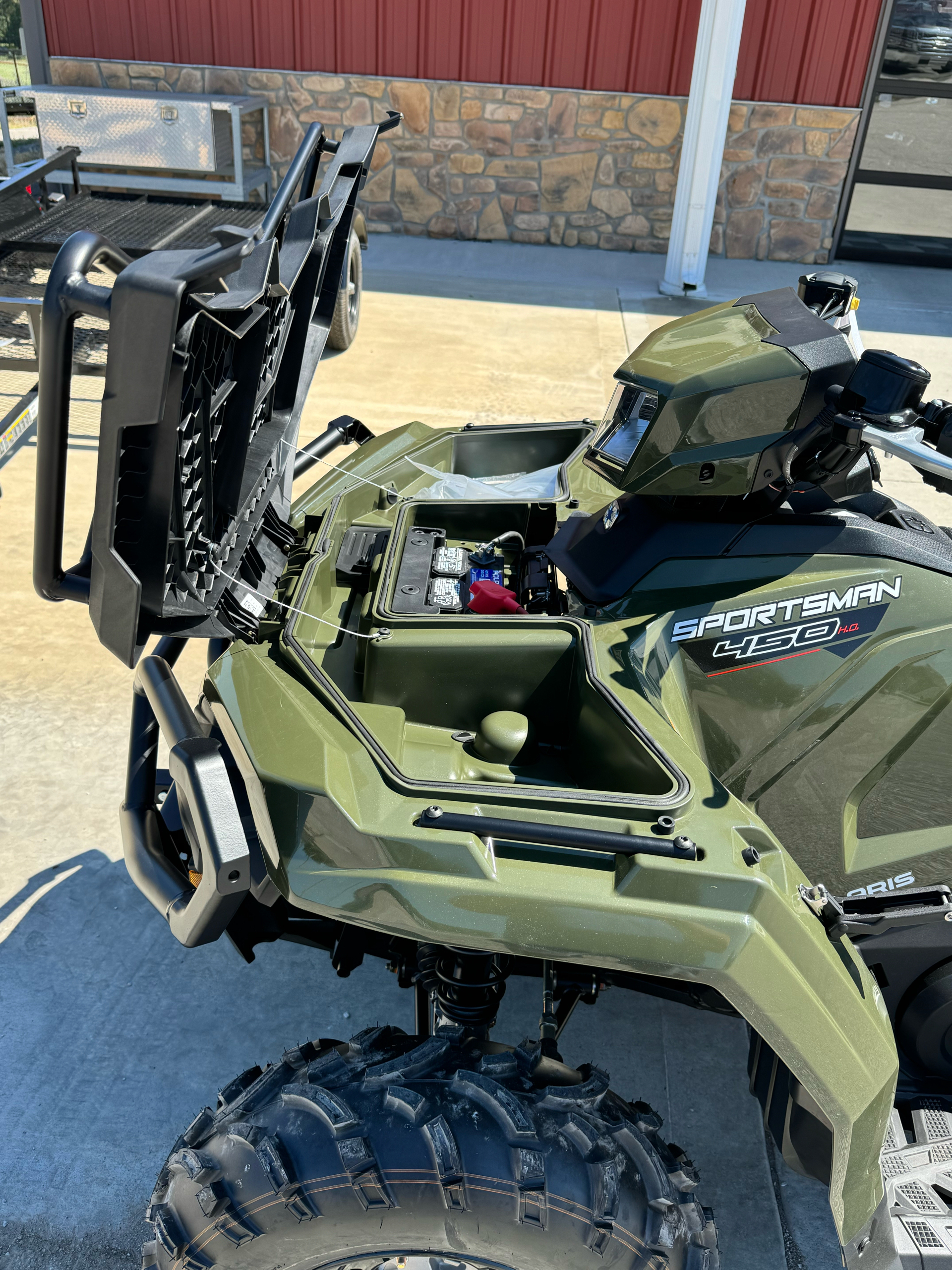 2024 Polaris Sportsman 450 H.O. Utility in Kansas City, Kansas - Photo 8