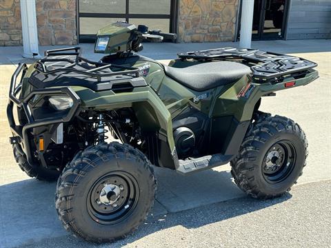 2024 Polaris Sportsman 450 H.O. Utility in Kansas City, Kansas - Photo 13