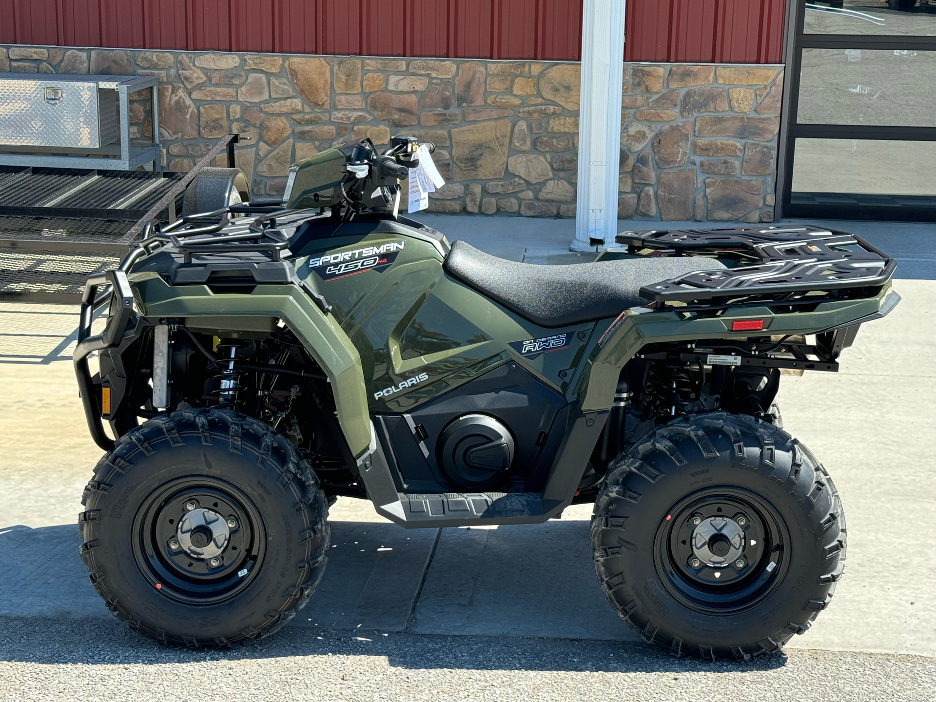 2024 Polaris Sportsman 450 H.O. Utility in Kansas City, Kansas - Photo 14