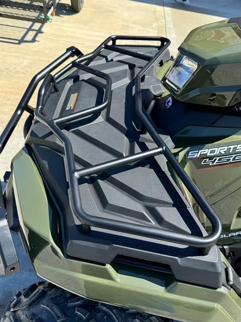 2024 Polaris Sportsman 450 H.O. Utility in Kansas City, Kansas - Photo 7