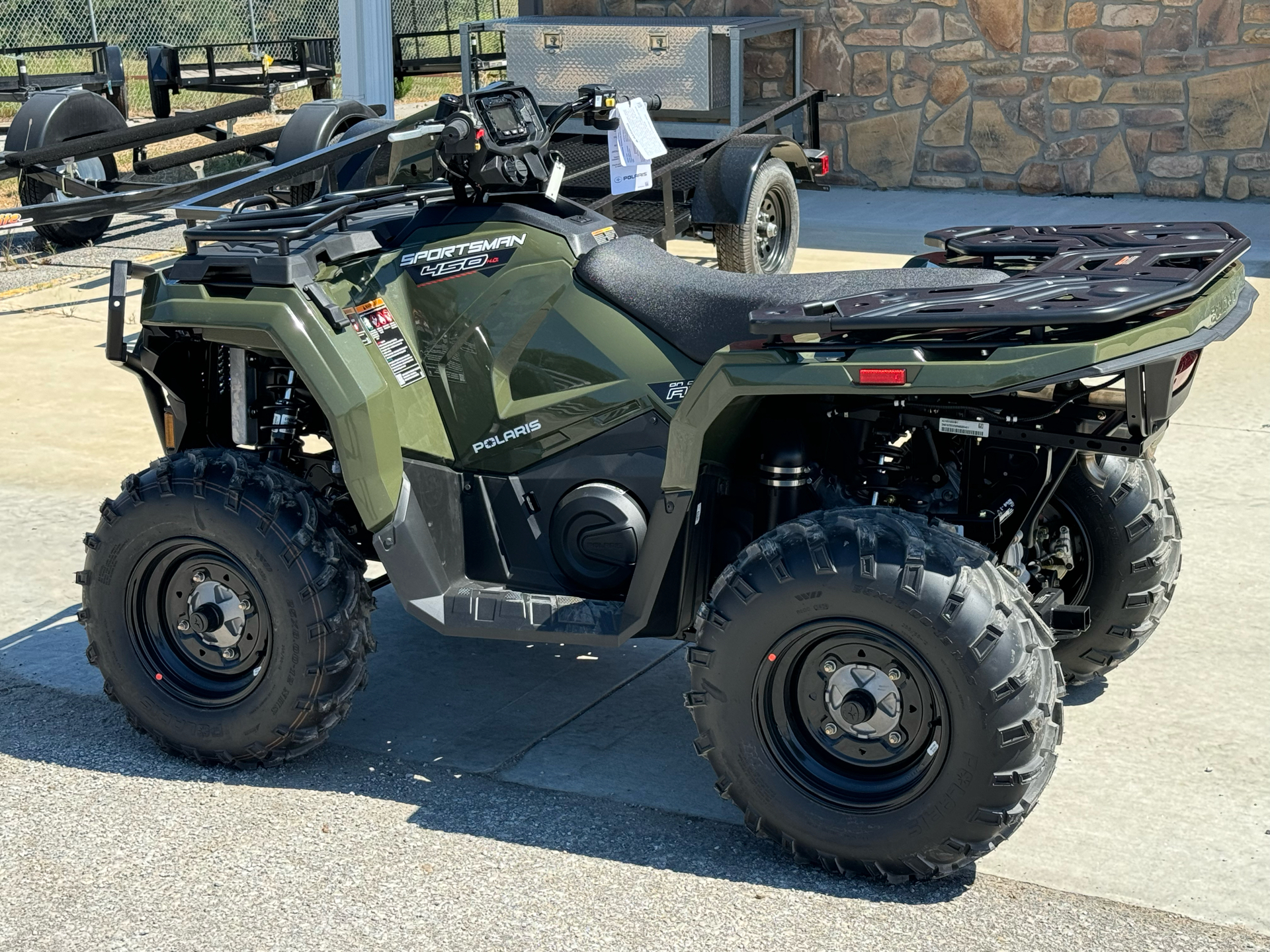 2024 Polaris Sportsman 450 H.O. Utility in Kansas City, Kansas - Photo 3